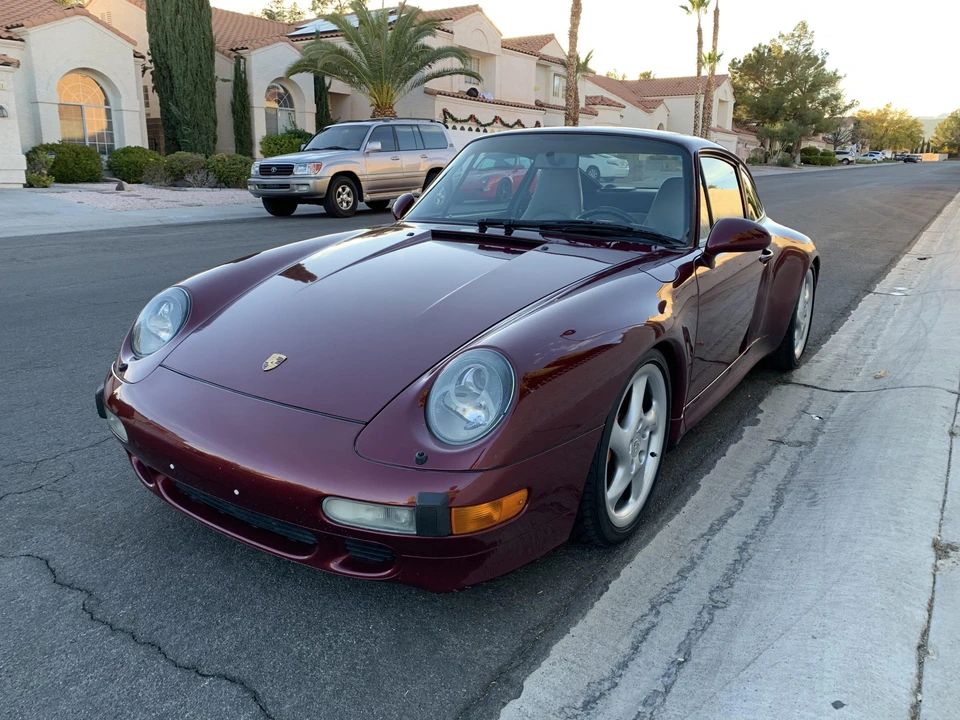 1996 Porsche 993 Carrera 4S - Image 2 of 31
