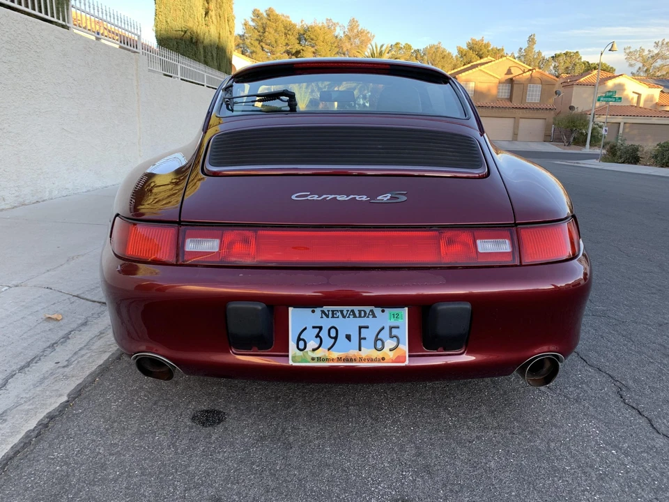 1996 Porsche 993 Carrera 4S - Image 23 of 31