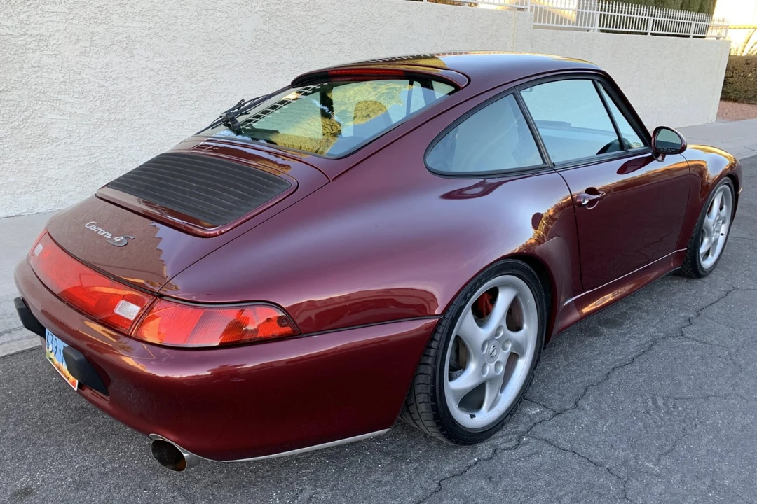 1996 Porsche 993 Carrera 4S - Image 5 of 31