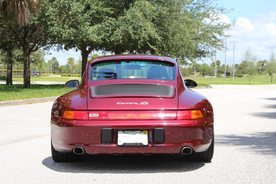 1996 Porsche 993 Carrera 4S - Image 10 of 31