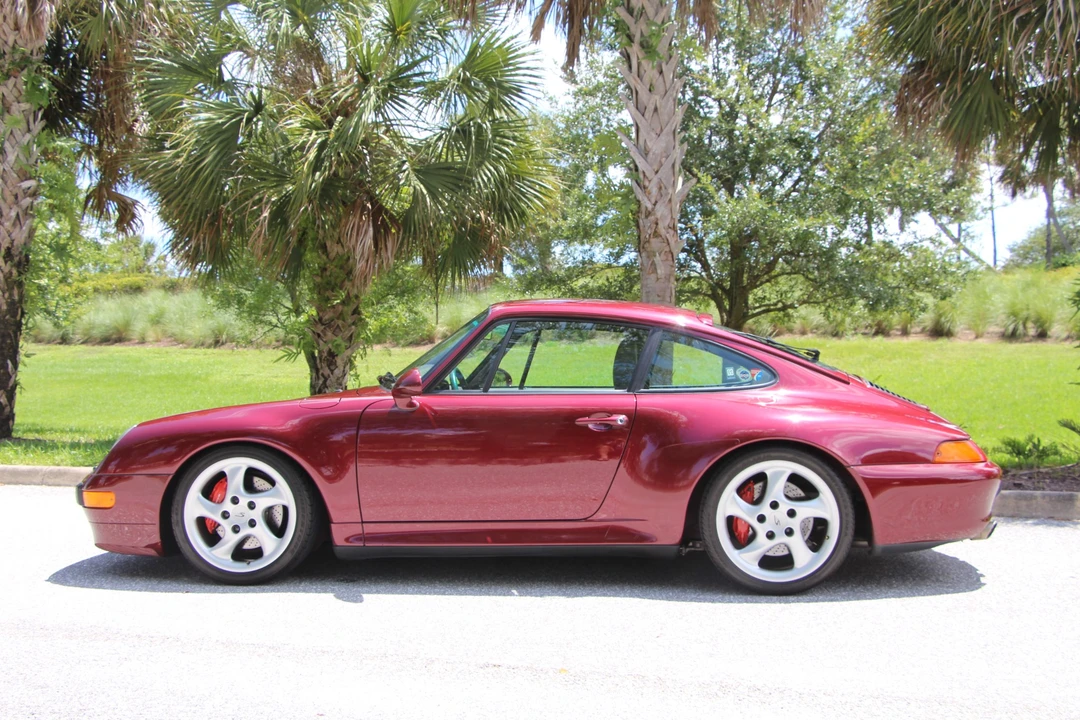 1996 Porsche 993 Carrera 4S - Image 5 of 31