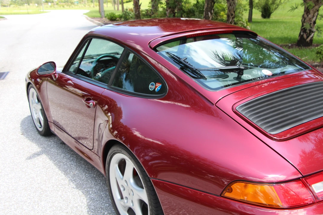 1996 Porsche 993 Carrera 4S - Image 9 of 31