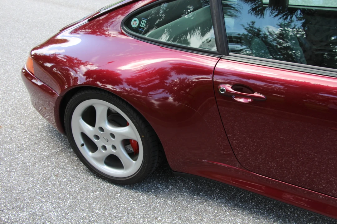 1996 Porsche 993 Carrera 4S - Image 14 of 31