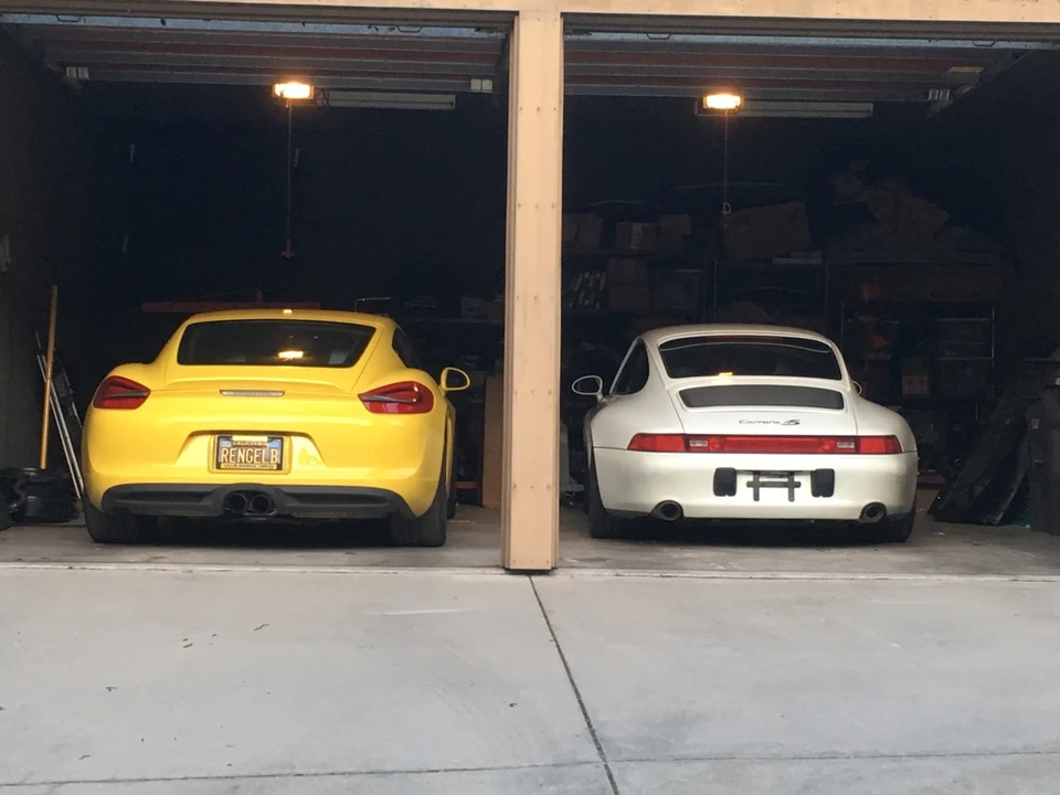 1996 Porsche 993 Carrera 4S - Image 12 of 31