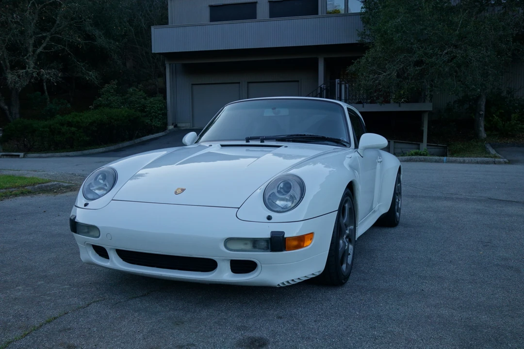 1996 Porsche 993 Carrera 4S - Image 7 of 31