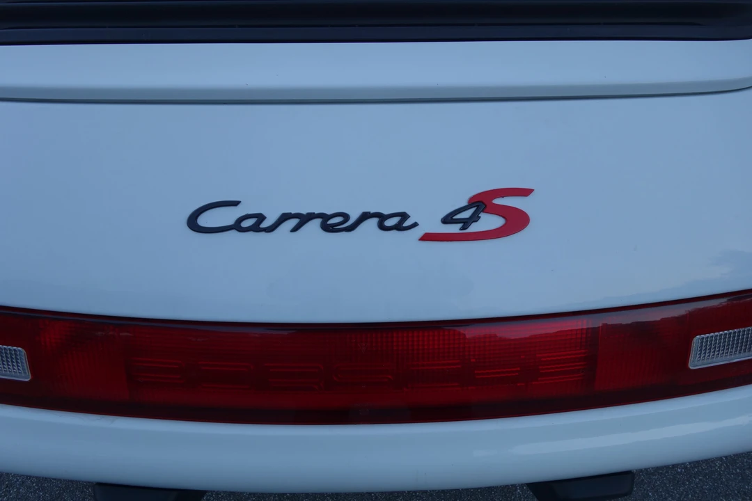1996 Porsche 993 Carrera 4S - Image 19 of 31