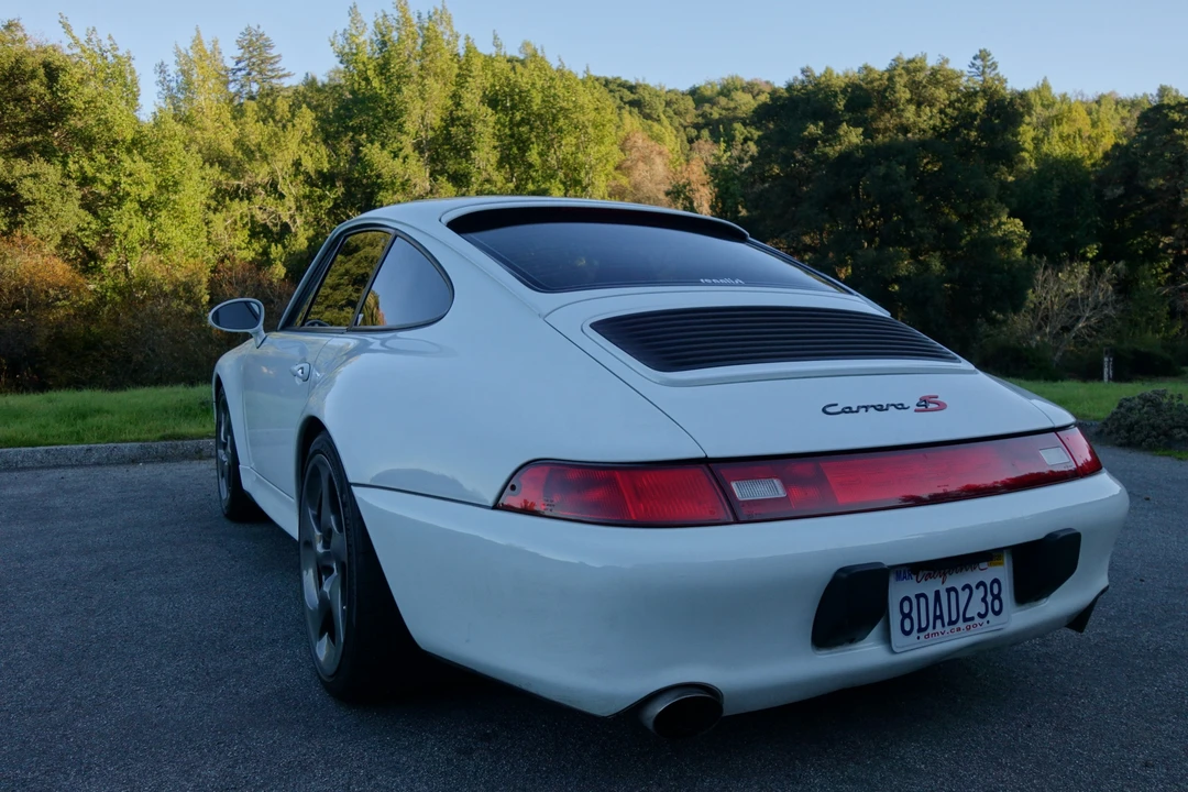1996 Porsche 993 Carrera 4S - Image 3 of 31