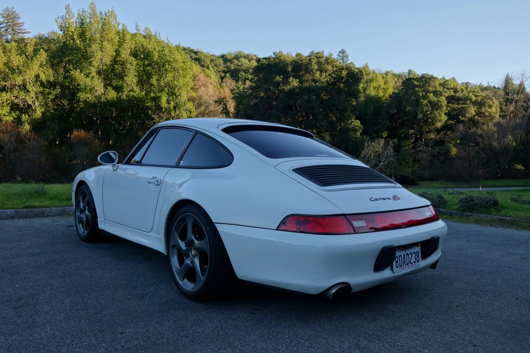 1996 Porsche 993 Carrera 4S - Image 4 of 31