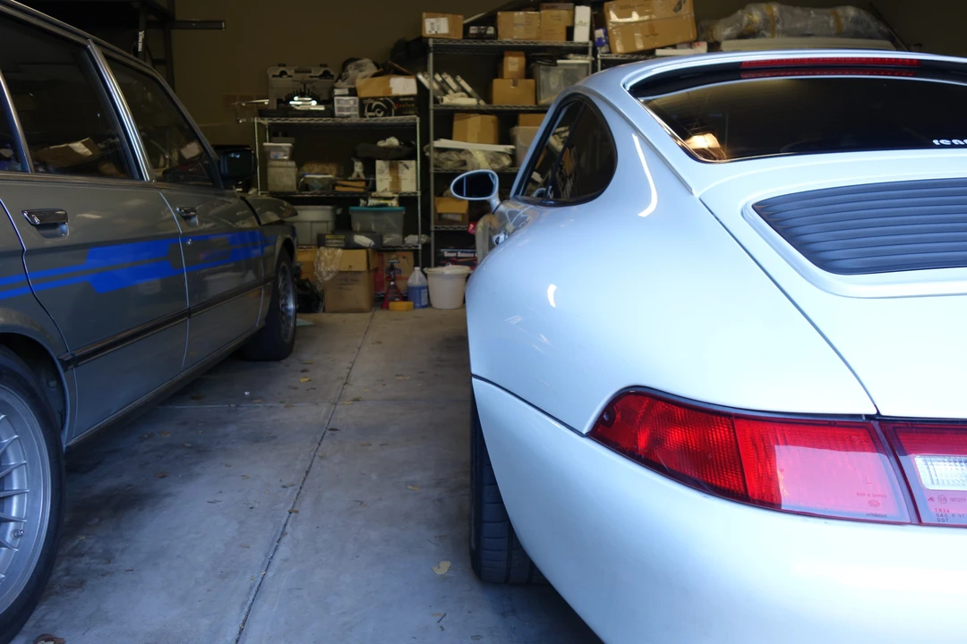 1996 Porsche 993 Carrera 4S - Image 16 of 31