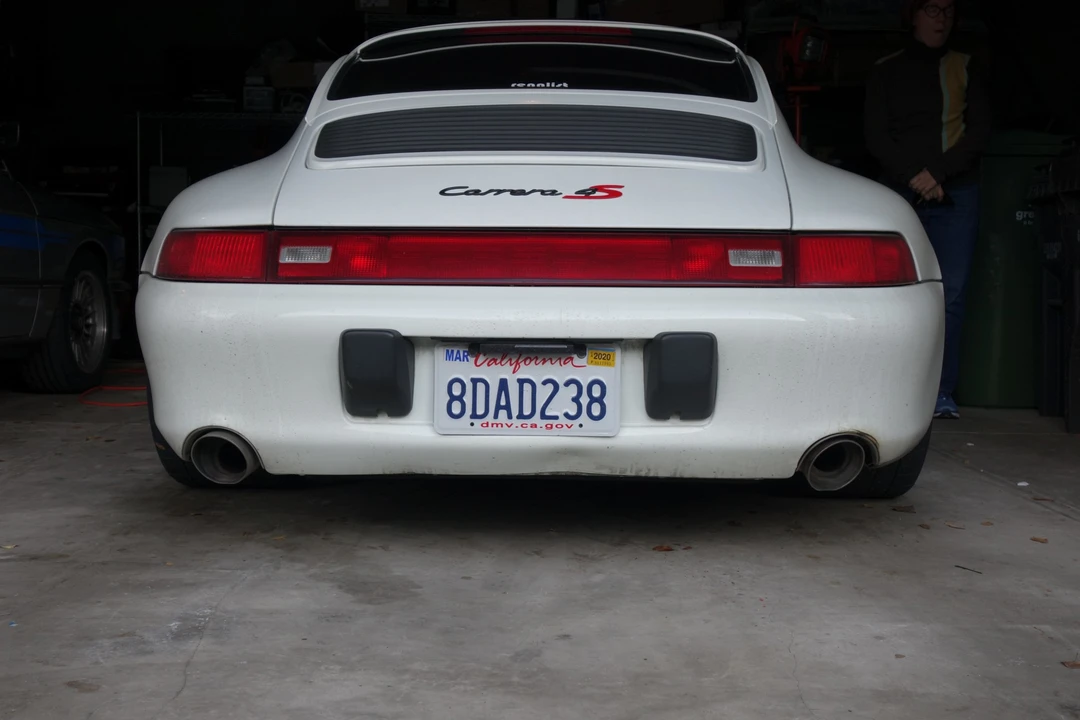 1996 Porsche 993 Carrera 4S - Image 13 of 31