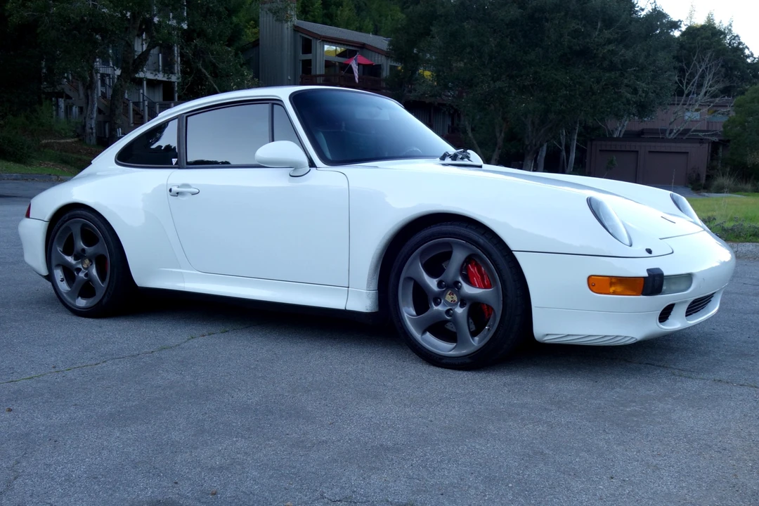 1996 Porsche 993 Carrera 4S - Image 10 of 31