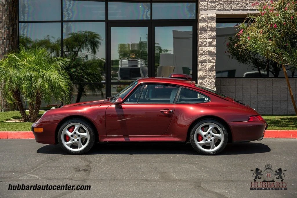 1996 Porsche 993 Carrera 4S - Image 5 of 12