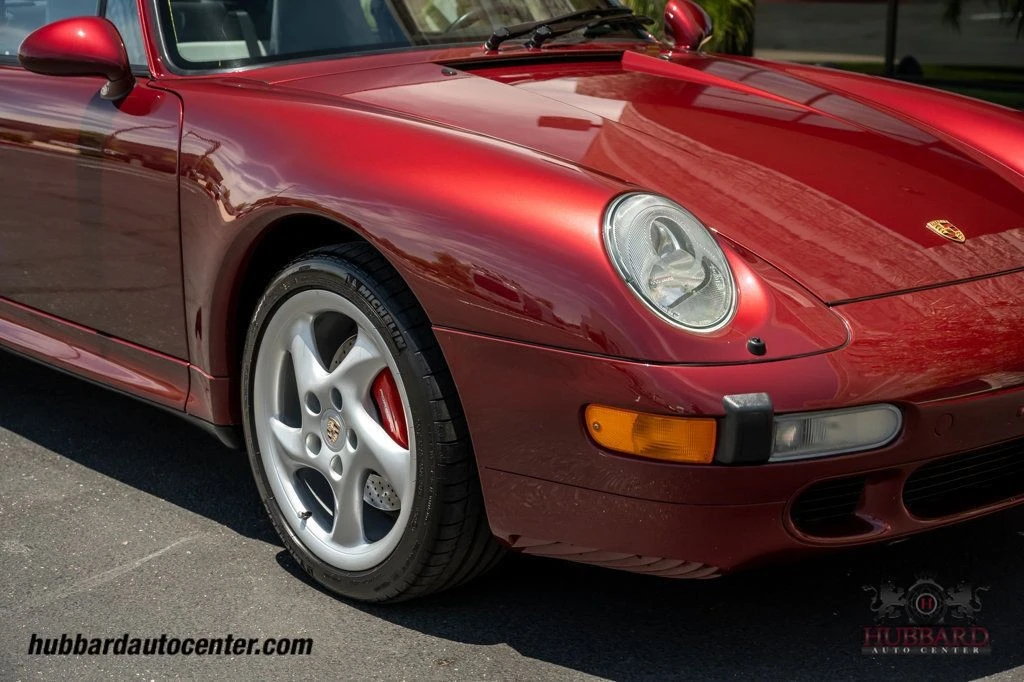1996 Porsche 993 Carrera 4S - Image 10 of 12