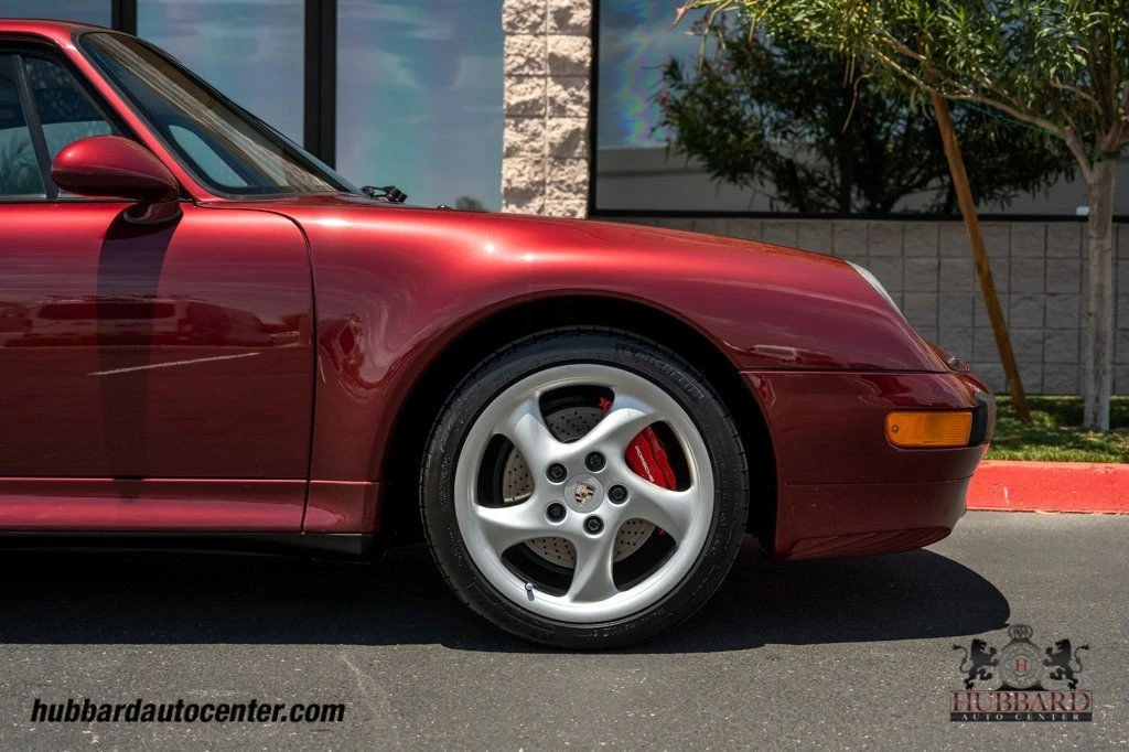 1996 Porsche 993 Carrera 4S - Image 12 of 12