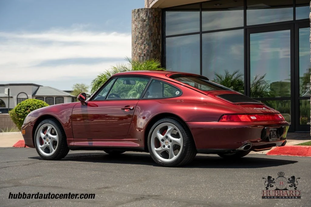 1996 Porsche 993 Carrera 4S - Image 6 of 12