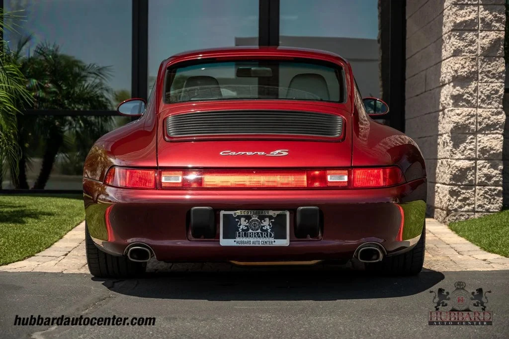1996 Porsche 993 Carrera 4S - Image 7 of 12