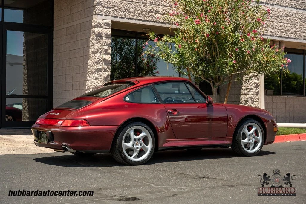1996 Porsche 993 Carrera 4S - Image 8 of 12
