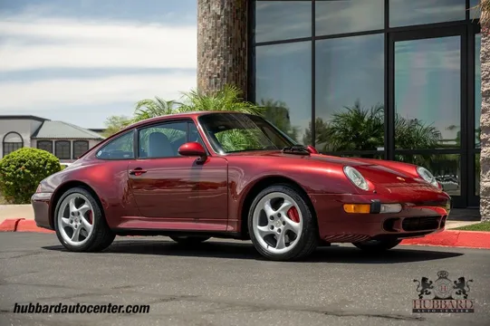 1996 Porsche 911 Carrera 4S