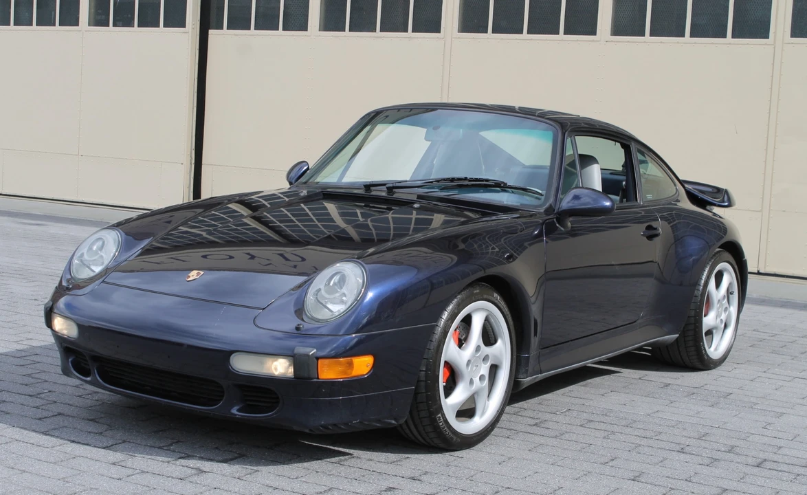 1996 Porsche 993 Carrera 4S - Image 1 of 31