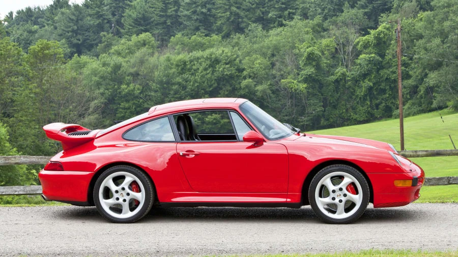 1996 Porsche 993 Carrera 4S - Image 2 of 12