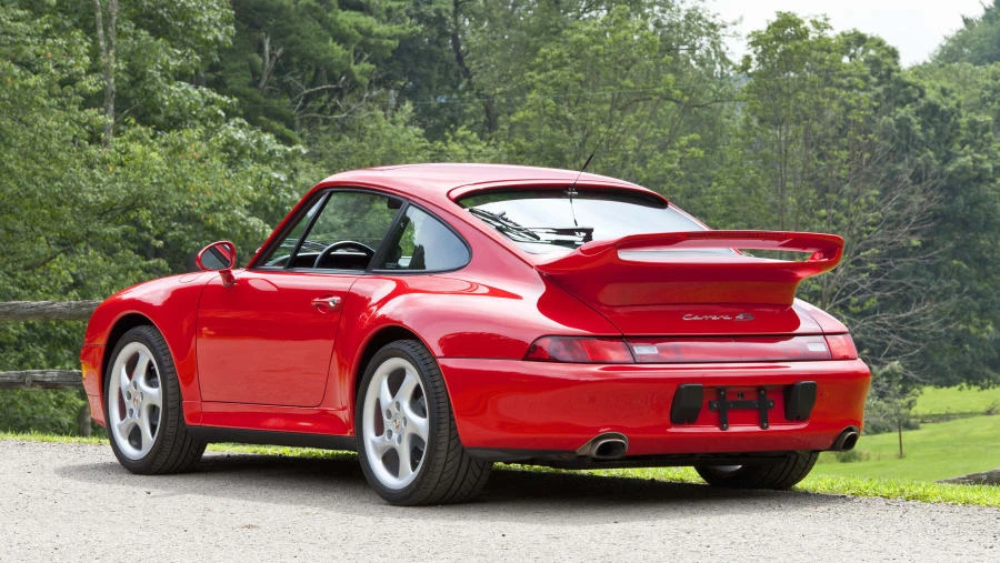 1996 Porsche 993 Carrera 4S - Image 3 of 12