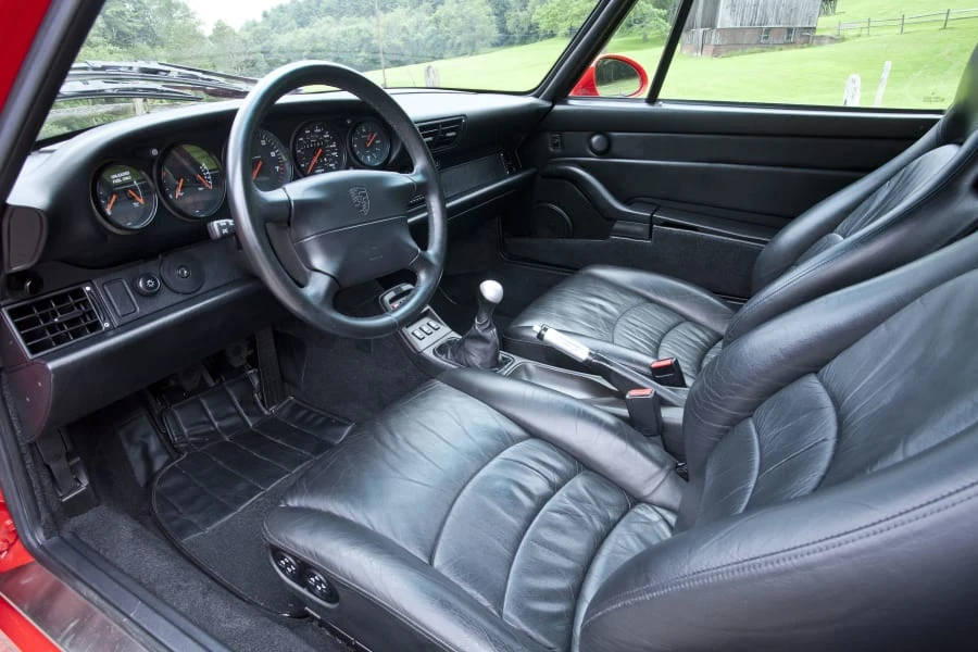 1996 Porsche 993 Carrera 4S - Image 4 of 12