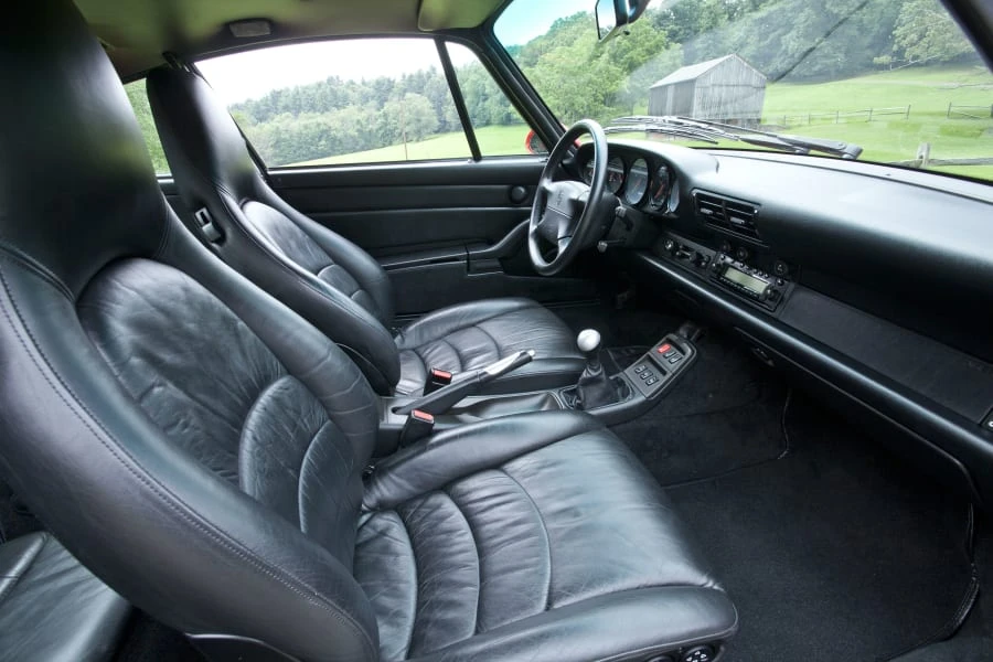 1996 Porsche 993 Carrera 4S - Image 5 of 12