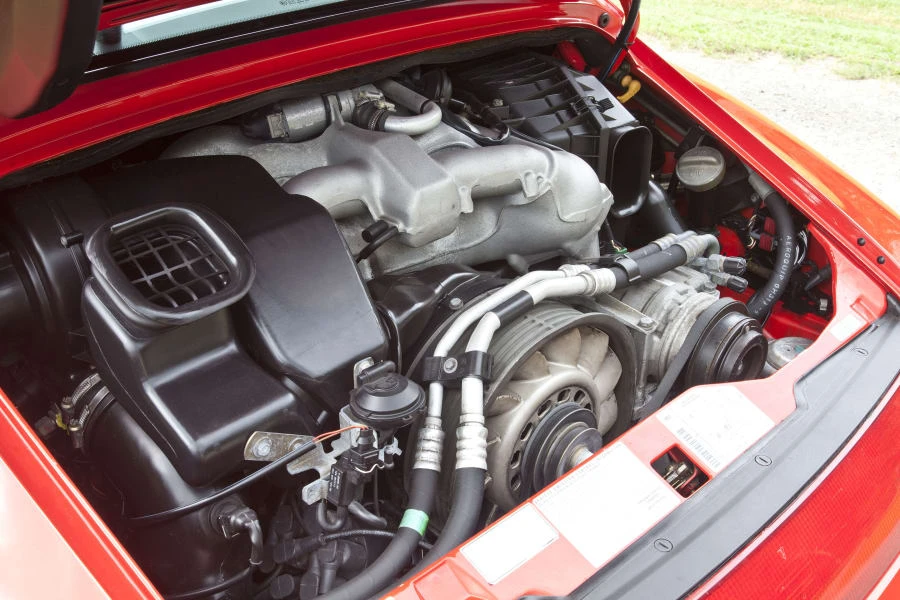 1996 Porsche 993 Carrera 4S - Image 7 of 12