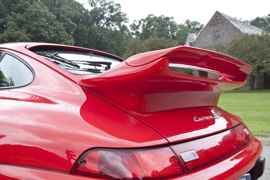 1996 Porsche 993 Carrera 4S - Image 9 of 12