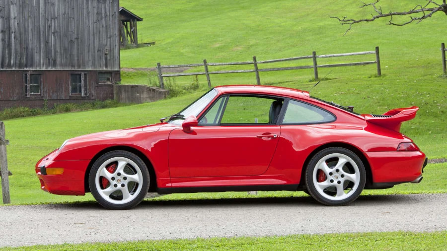1996 Porsche 993 Carrera 4S - Image 11 of 12