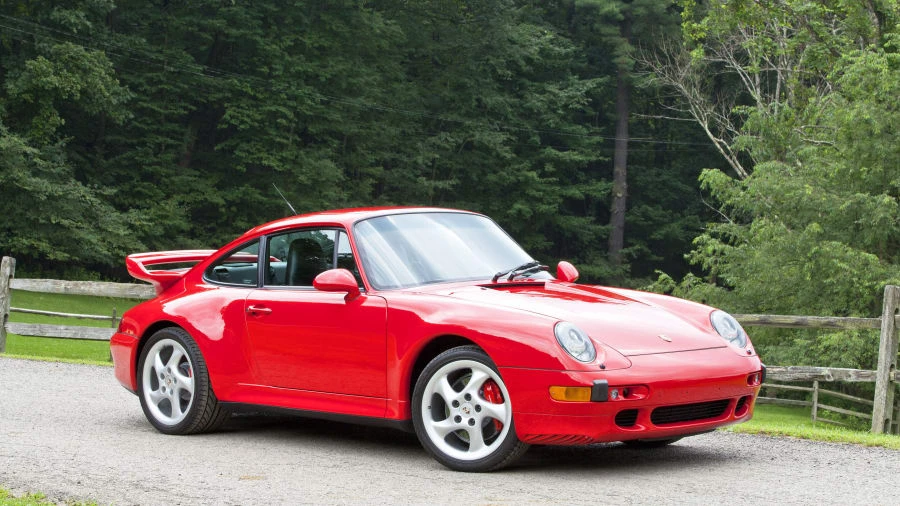 1996 Porsche 993 Carrera 4S - Image 12 of 12