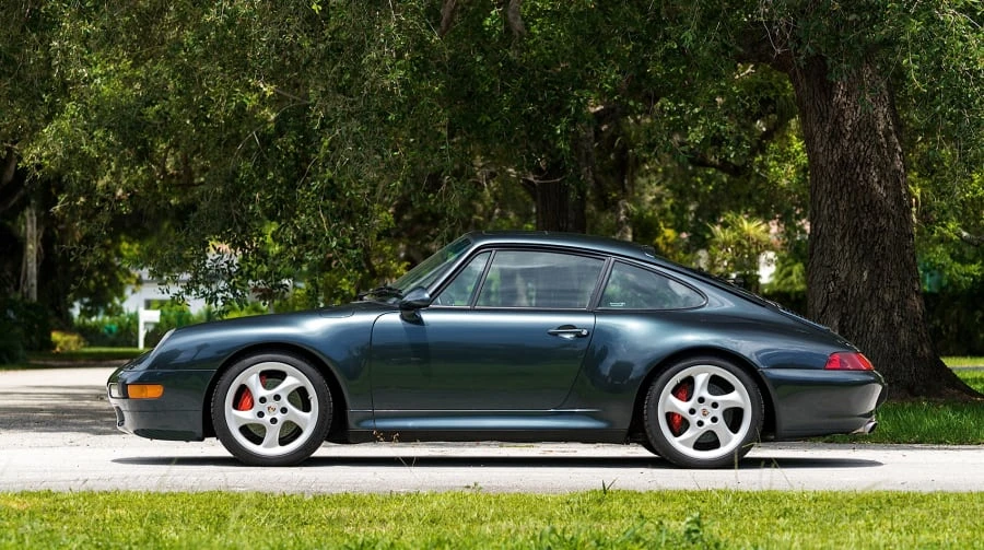 1996 Porsche 993 Carrera 4S - Image 2 of 12