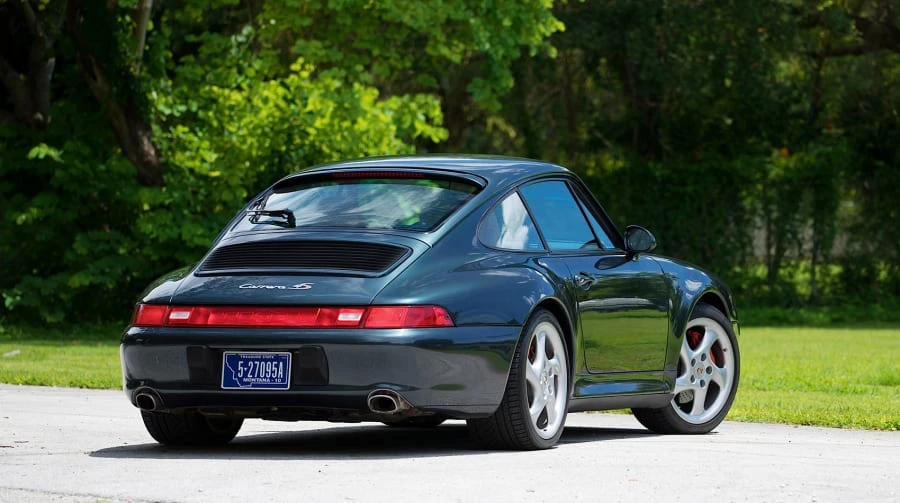 1996 Porsche 993 Carrera 4S - Image 3 of 12
