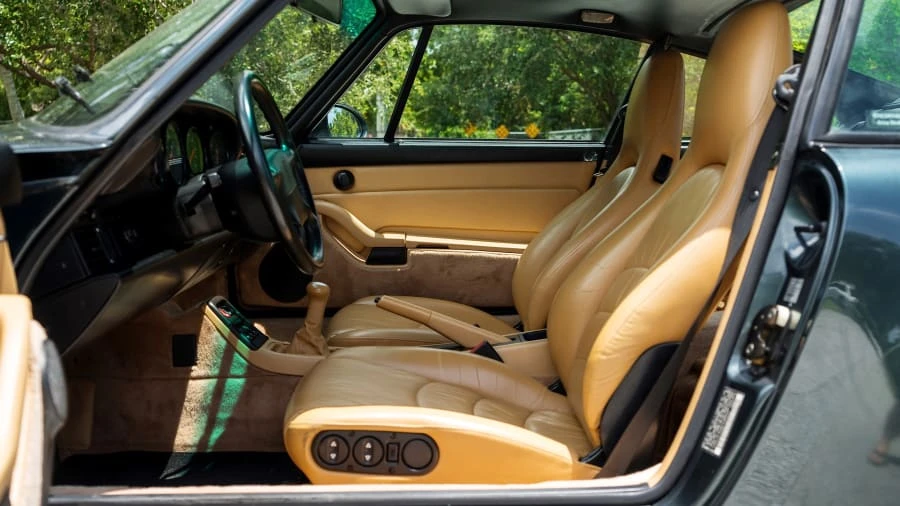 1996 Porsche 993 Carrera 4S - Image 4 of 12