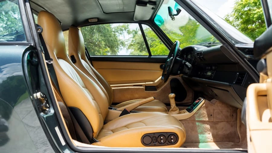 1996 Porsche 993 Carrera 4S - Image 5 of 12