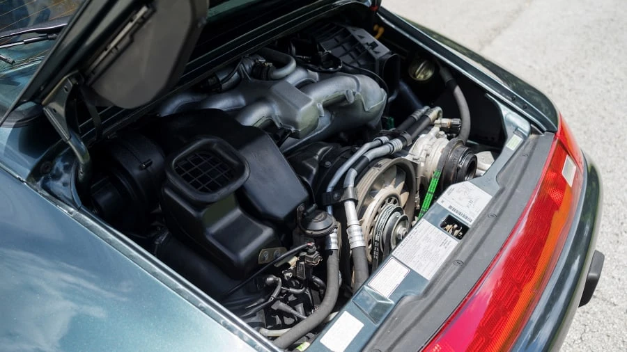 1996 Porsche 993 Carrera 4S - Image 6 of 12