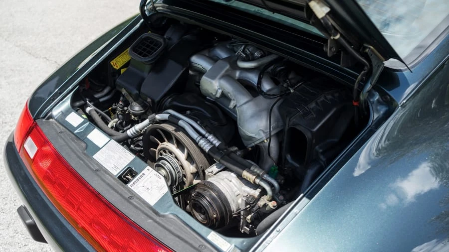 1996 Porsche 993 Carrera 4S - Image 7 of 12