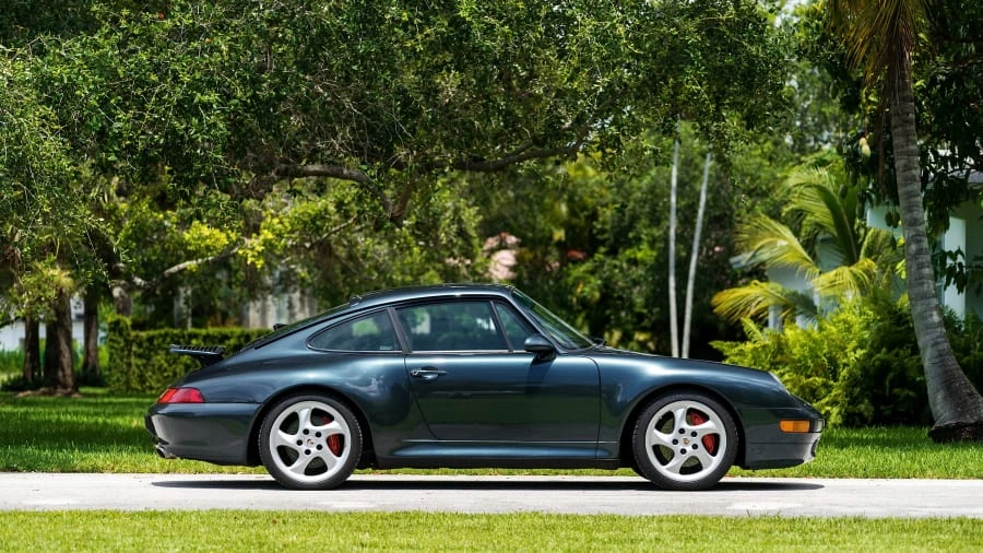1996 Porsche 993 Carrera 4S - Image 8 of 12