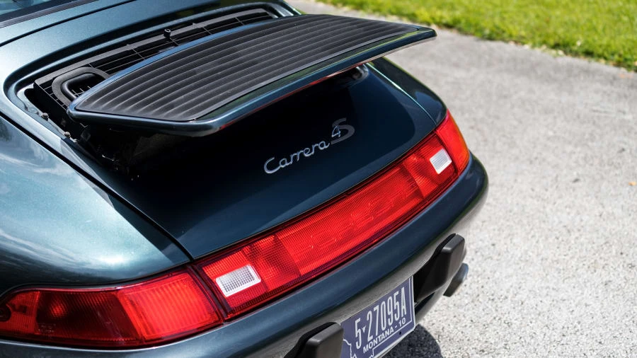 1996 Porsche 993 Carrera 4S - Image 9 of 12