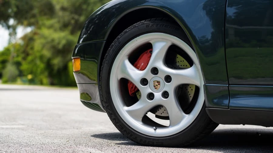 1996 Porsche 993 Carrera 4S - Image 11 of 12