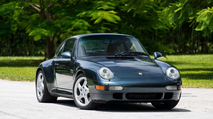 1996 Porsche 993 Carrera 4S - Image 12 of 12