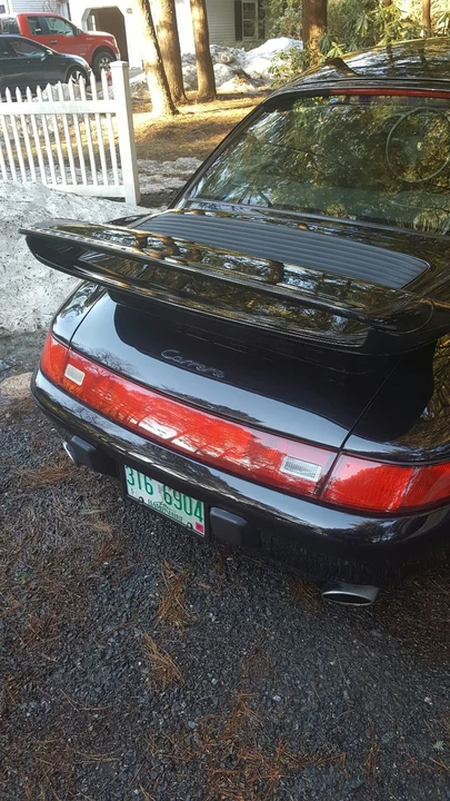 1996 Porsche 993 Carrera - Image 12 of 31