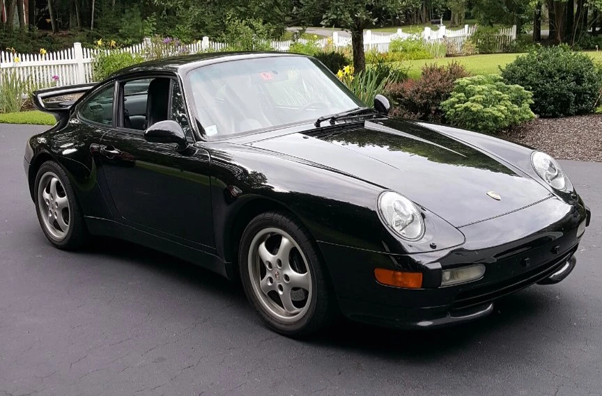 1996 Porsche 993 Carrera - Image 2 of 31