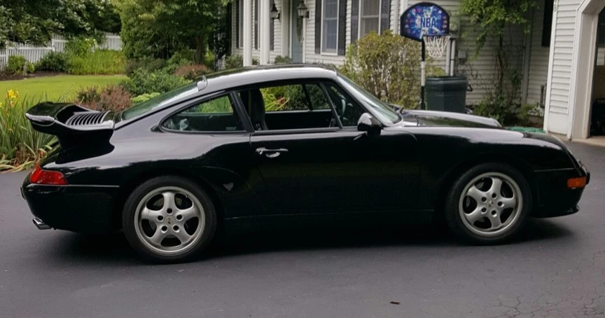 1996 Porsche 993 Carrera - Image 3 of 31