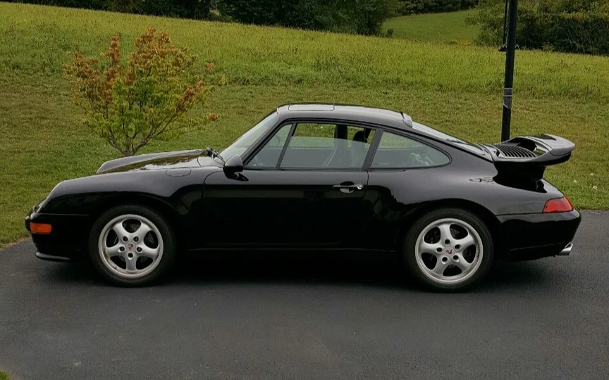 1996 Porsche 993 Carrera - Image 4 of 31