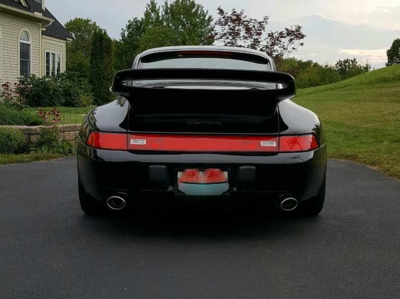 1996 Porsche 993 Carrera - Image 6 of 31