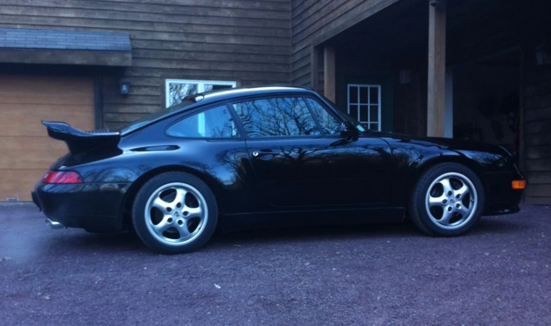 1996 Porsche 993 Carrera - Image 7 of 31