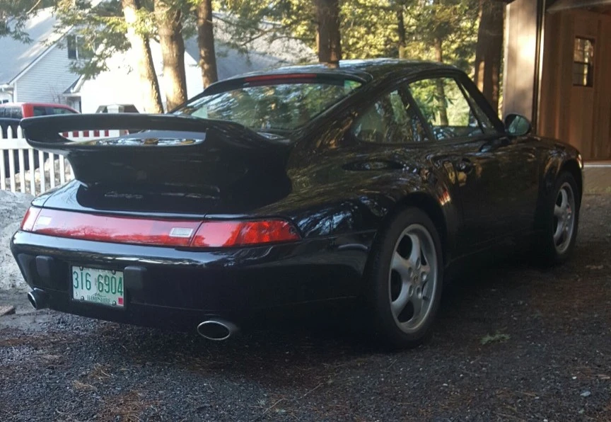 1996 Porsche 993 Carrera - Image 8 of 31