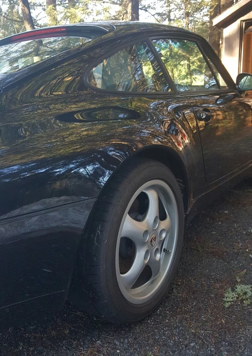 1996 Porsche 993 Carrera - Image 10 of 31