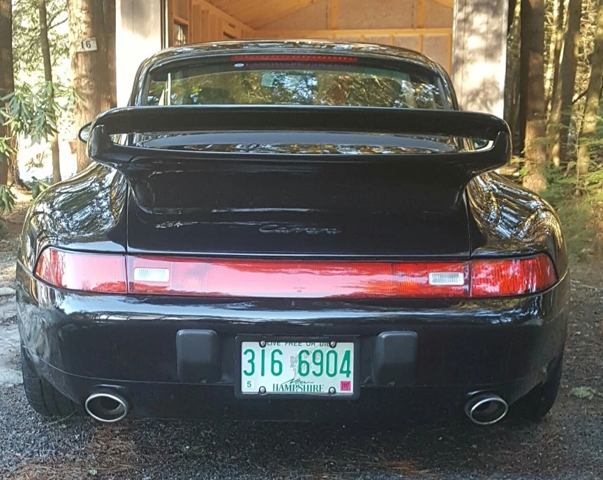 1996 Porsche 993 Carrera - Image 13 of 31